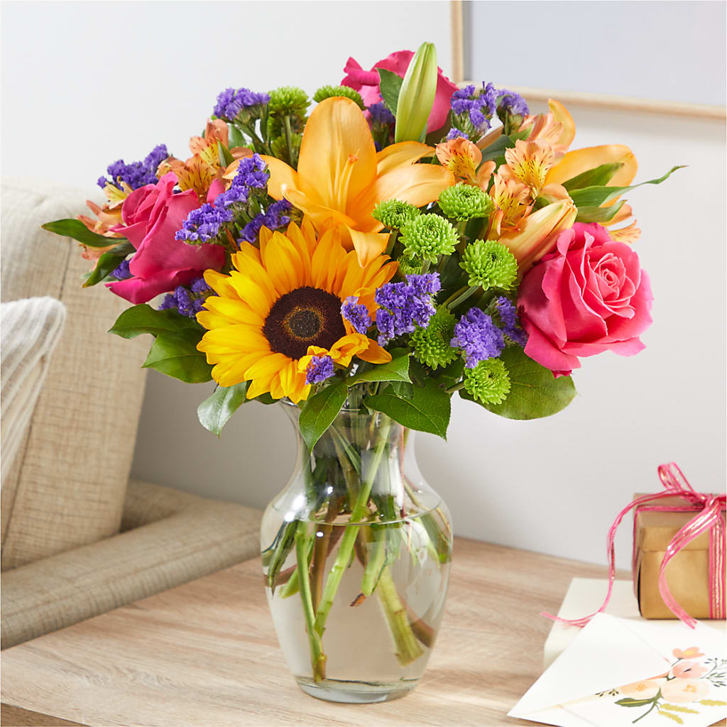 Joyful Bouquet – WARD'S FLORIST AND GREENHOUSE, Beverly MA