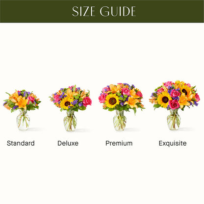 Joyful Bouquet – WARD'S FLORIST AND GREENHOUSE, Beverly MA