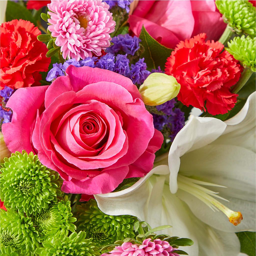 Quality Time Bouquet – WARD'S FLORIST AND GREENHOUSE, Beverly MA