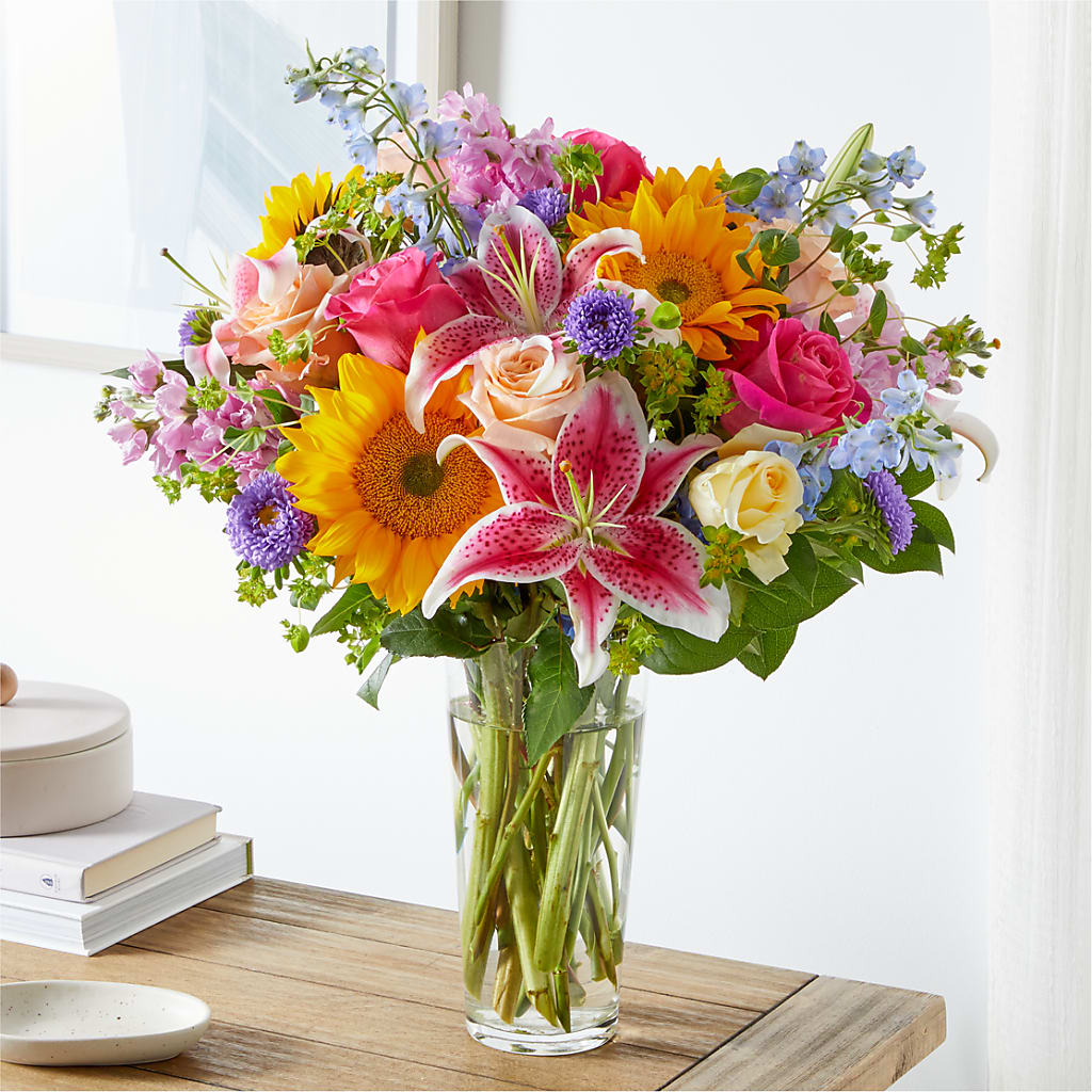 Dreamy Meadows Bouquet – WARD'S FLORIST AND GREENHOUSE, Beverly MA