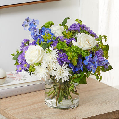 Genuine Gestures Bouquet – WARD'S FLORIST AND GREENHOUSE, Beverly MA
