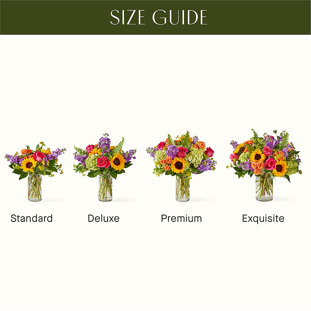Vibrant Greetings Bouquet – WARD'S FLORIST AND GREENHOUSE, Beverly MA