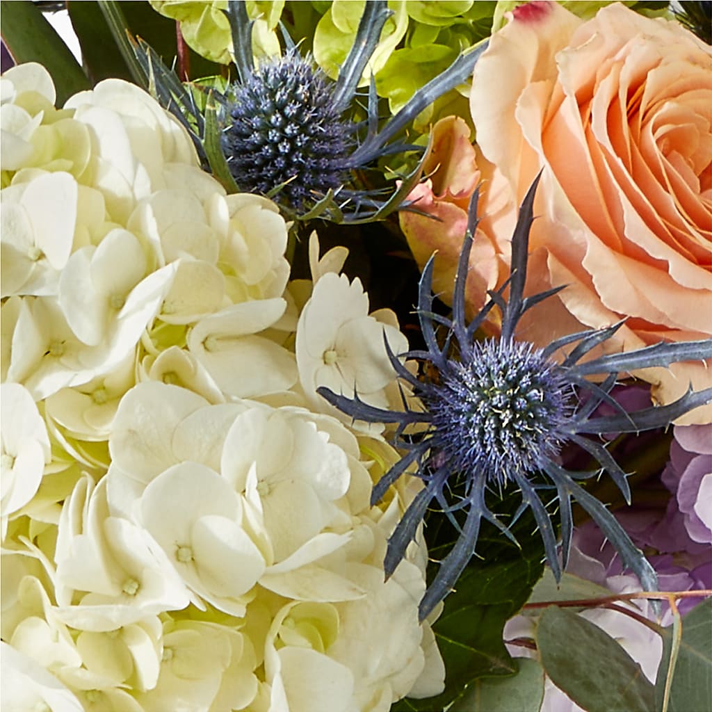 Porch Swing Bouquet – WARD'S FLORIST AND GREENHOUSE, Beverly MA