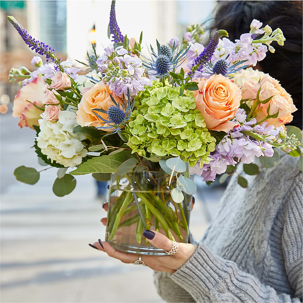 Porch Swing Bouquet – WARD'S FLORIST AND GREENHOUSE, Beverly MA