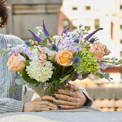Porch Swing Bouquet – WARD'S FLORIST AND GREENHOUSE, Beverly MA