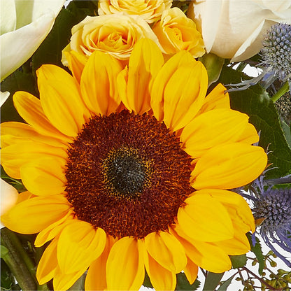 Wonderfully Sunny Bouquet – WARD'S FLORIST AND GREENHOUSE, Beverly MA
