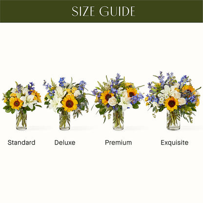 Wonderfully Sunny Bouquet – WARD'S FLORIST AND GREENHOUSE, Beverly MA