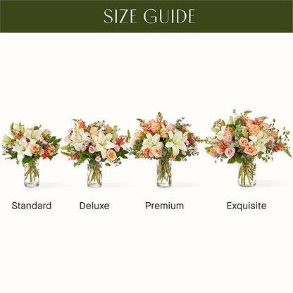 Grapefruit Splash Bouquet – WARD'S FLORIST AND GREENHOUSE, Beverly MA