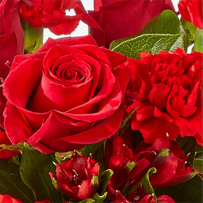 The Heartstrings Bouquet – WARD'S FLORIST AND GREENHOUSE, Beverly MA