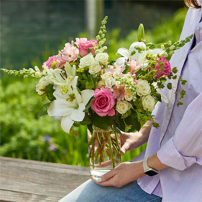 Fondly Bouquet – WARD'S FLORIST AND GREENHOUSE, Beverly MA