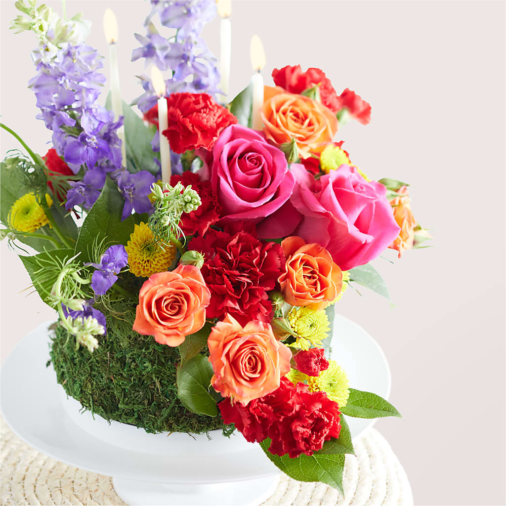 Best Year Yet Floral Cake – WARD'S FLORIST AND GREENHOUSE, Beverly MA