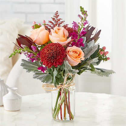 Moody Hues Bouquet – WARD'S FLORIST AND GREENHOUSE, Beverly MA