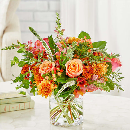 Leafy Trails Bouquet – WARD'S FLORIST AND GREENHOUSE, Beverly MA