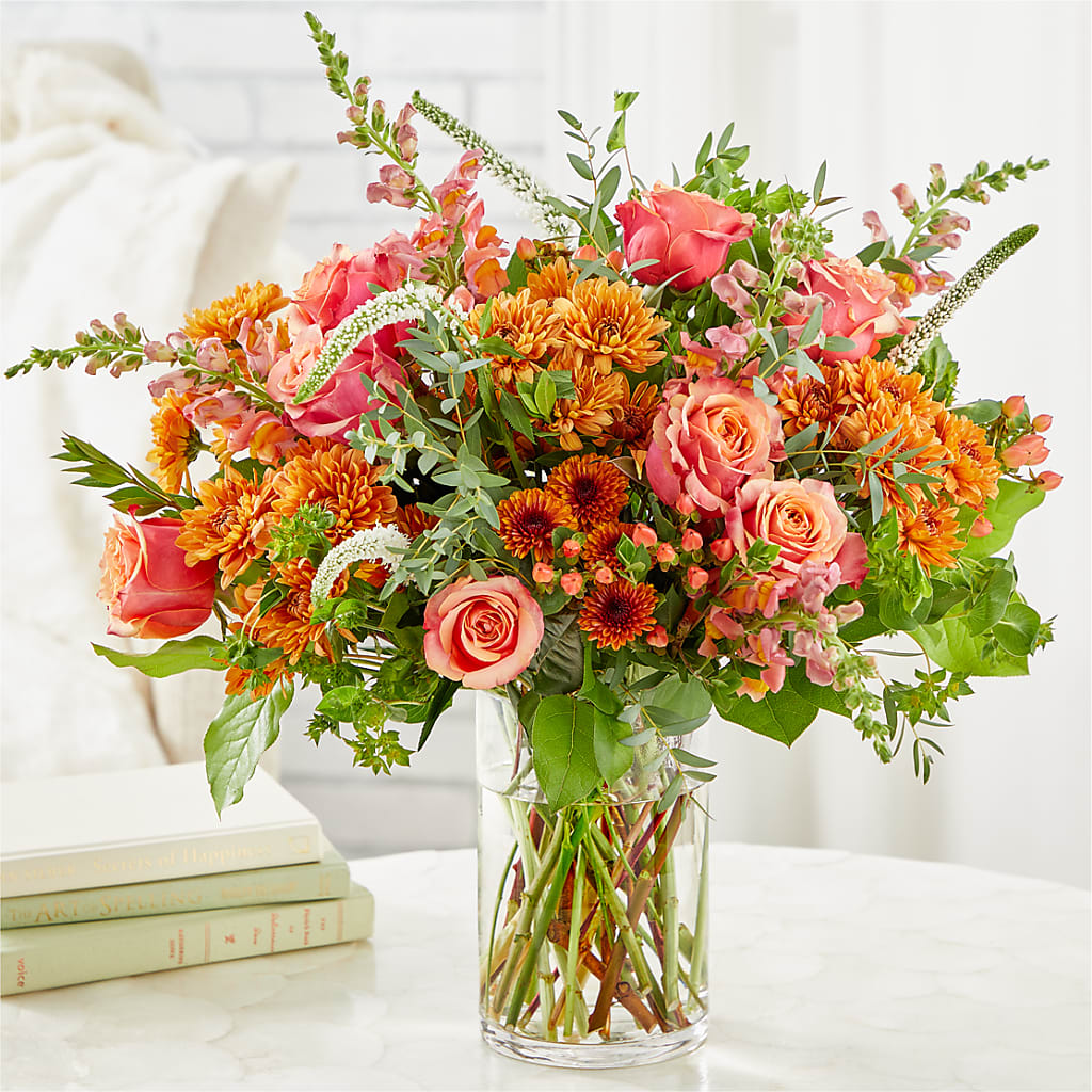 Leafy Trails Bouquet – WARD'S FLORIST AND GREENHOUSE, Beverly MA
