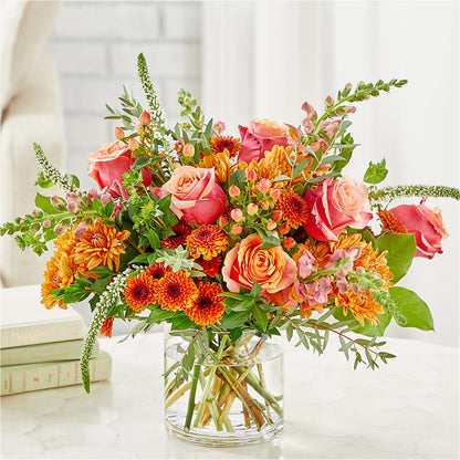 Leafy Trails Bouquet – WARD'S FLORIST AND GREENHOUSE, Beverly MA