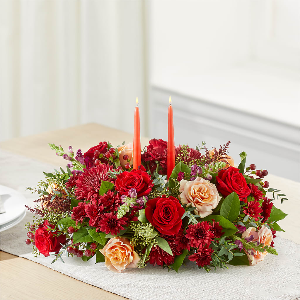 Most Thankful Centerpiece – WARD'S FLORIST AND GREENHOUSE, Beverly MA