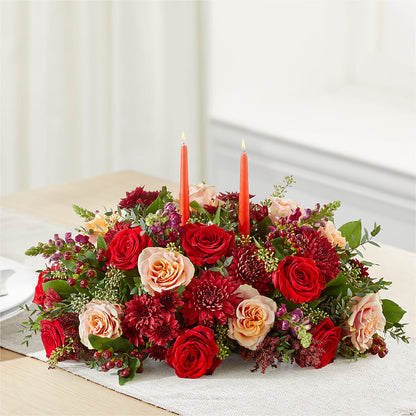 Most Thankful Centerpiece – WARD'S FLORIST AND GREENHOUSE, Beverly MA