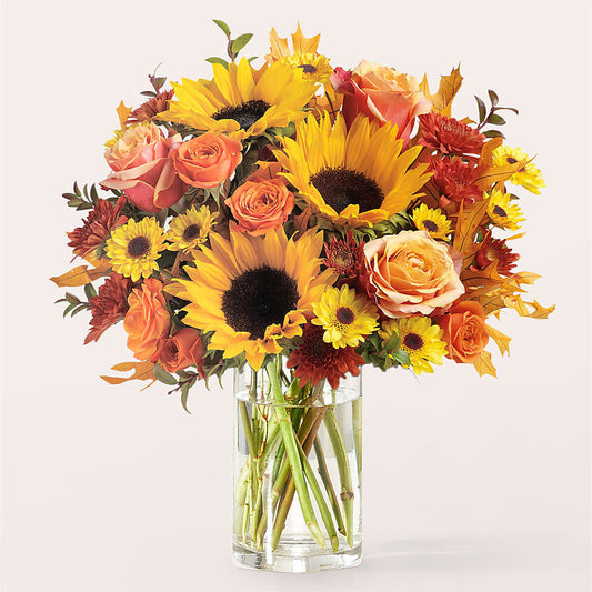 Fluttering Foliage Bouquet – WARD'S FLORIST AND GREENHOUSE, Beverly MA