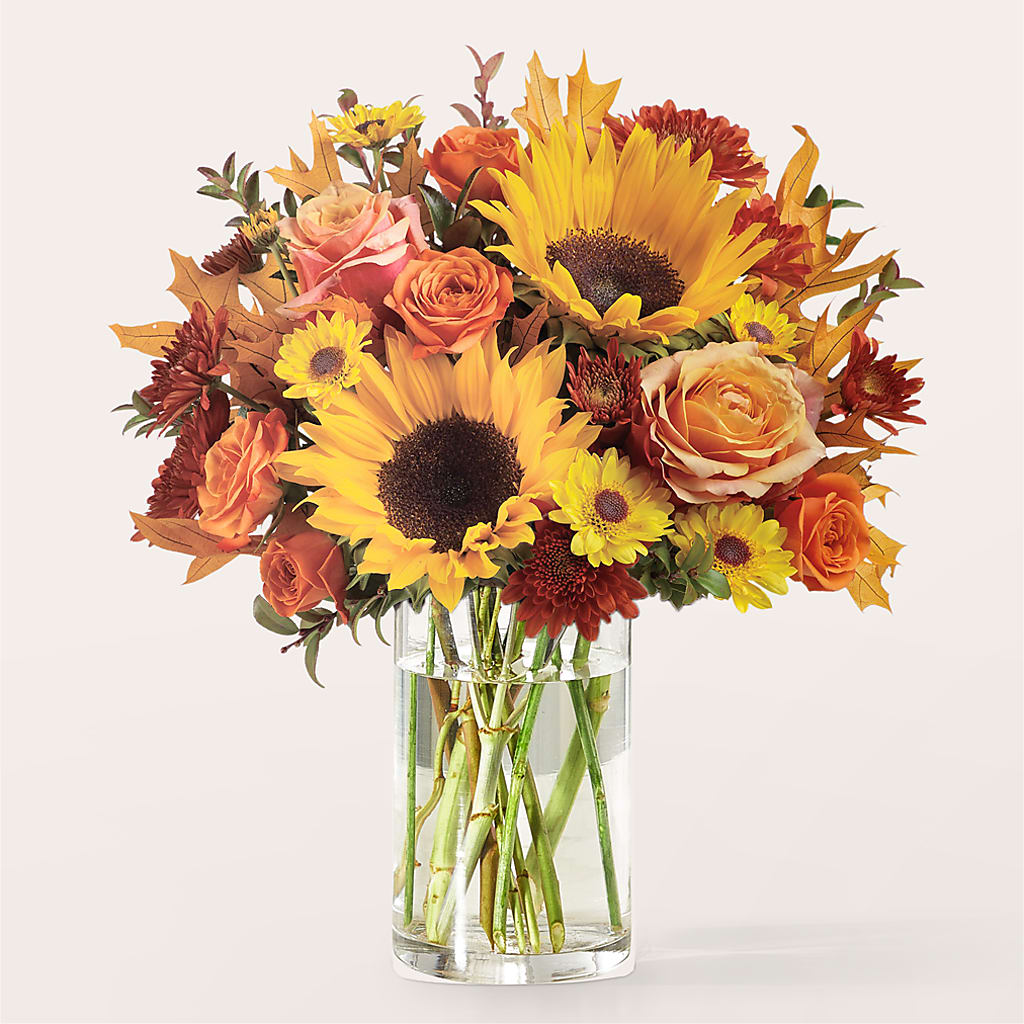 Fluttering Foliage Bouquet – WARD'S FLORIST AND GREENHOUSE, Beverly MA