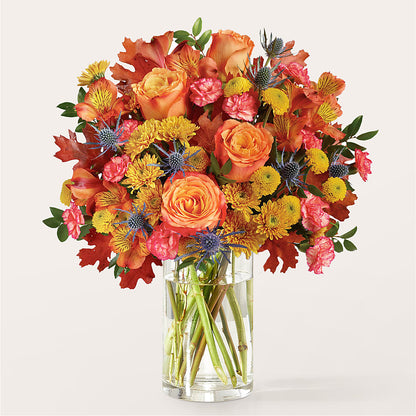 Winds of Autumn Bouquet – WARD'S FLORIST AND GREENHOUSE, Beverly MA