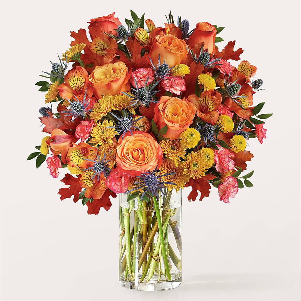 Winds of Autumn Bouquet – WARD'S FLORIST AND GREENHOUSE, Beverly MA