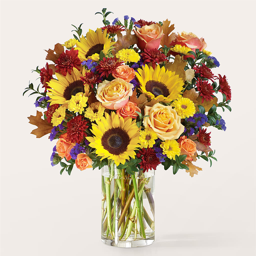Harvest Moon Bouquet – WARD'S FLORIST AND GREENHOUSE, Beverly MA