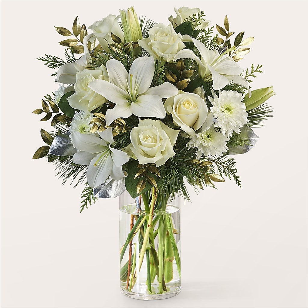 Wintry Mix Bouquet – WARD'S FLORIST AND GREENHOUSE, Beverly MA