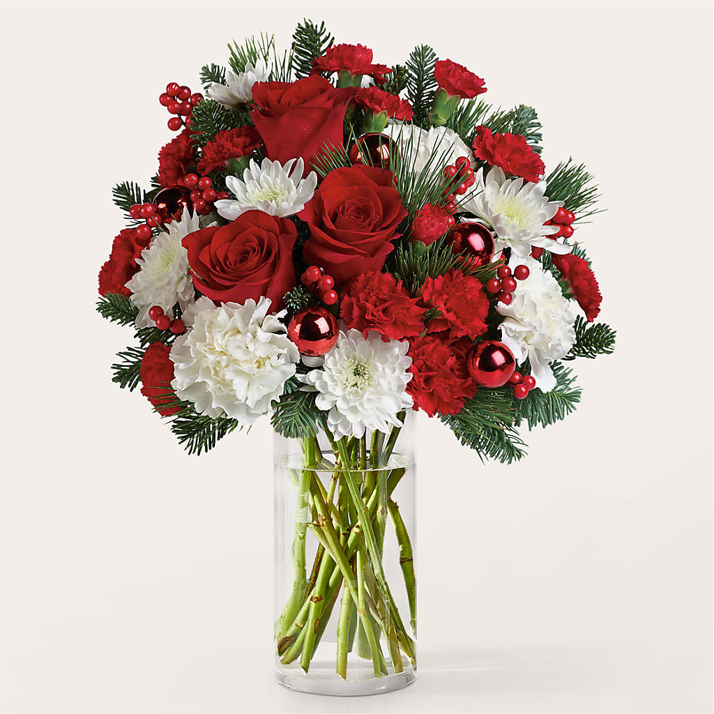 Good Tidings Bouquet – WARD'S FLORIST AND GREENHOUSE, Beverly MA