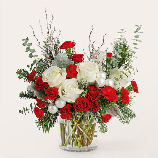 Trimming the Tree Bouquet – WARD'S FLORIST AND GREENHOUSE, Beverly MA
