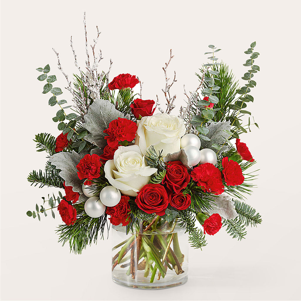 Trimming the Tree Bouquet – WARD'S FLORIST AND GREENHOUSE, Beverly MA