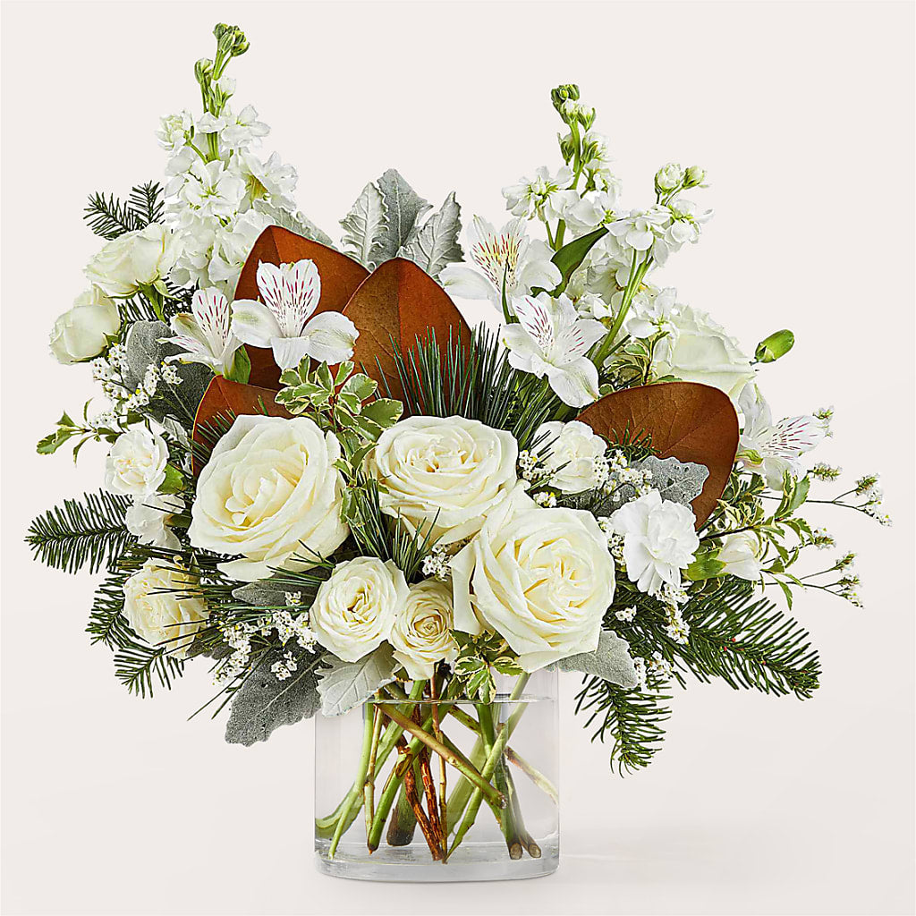 Fresh Snowfall Bouquet – WARD'S FLORIST AND GREENHOUSE, Beverly MA