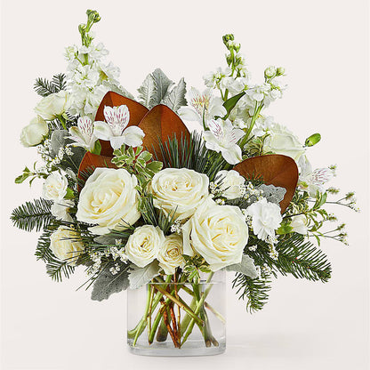 Fresh Snowfall Bouquet – WARD'S FLORIST AND GREENHOUSE, Beverly MA