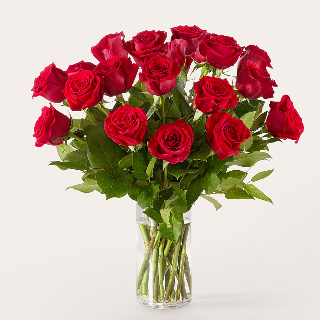 The One Red Rose Bouquet – WARD'S FLORIST AND GREENHOUSE, Beverly MA