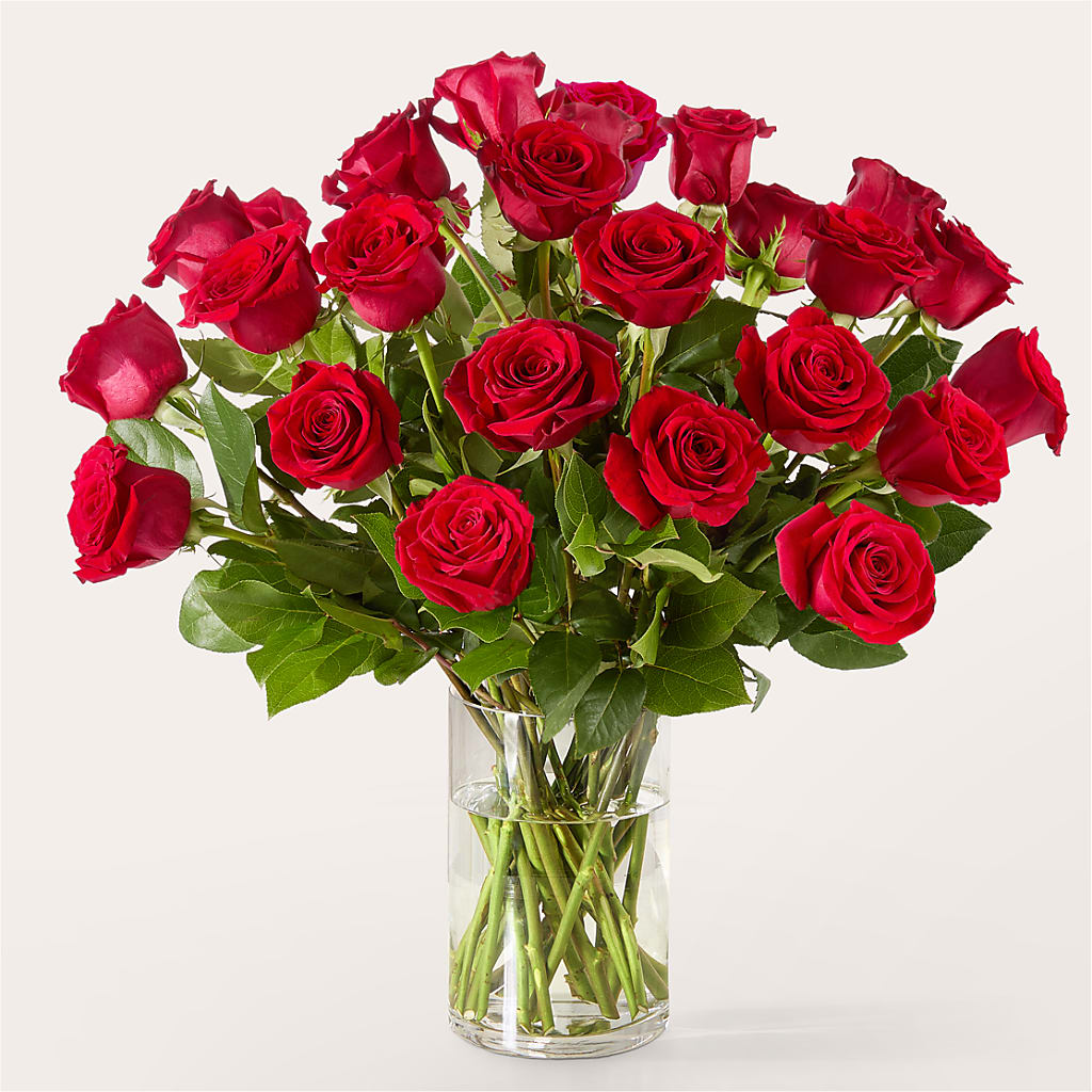 The One Red Rose Bouquet – WARD'S FLORIST AND GREENHOUSE, Beverly MA