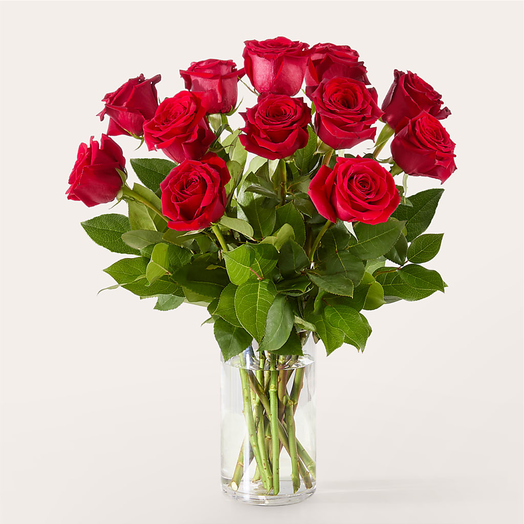The One Red Rose Bouquet – WARD'S FLORIST AND GREENHOUSE, Beverly MA