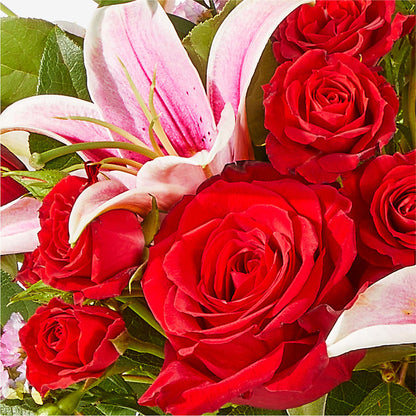 Hopeless Romantic Bouquet – WARD'S FLORIST AND GREENHOUSE, Beverly MA