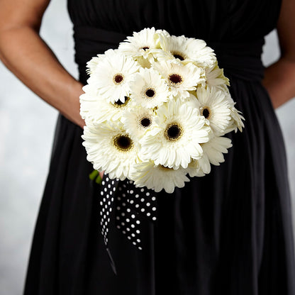 Daisy Delight Bouquet – WARD'S FLORIST AND GREENHOUSE, Beverly MA