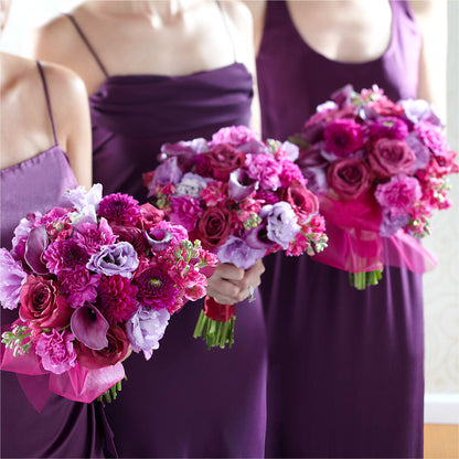 Bridesmaid's Garden Bouquet – WARD'S FLORIST AND GREENHOUSE, Beverly MA