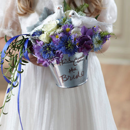Enchantment Flower Girl Arrangement – WARD'S FLORIST AND GREENHOUSE, Beverly MA