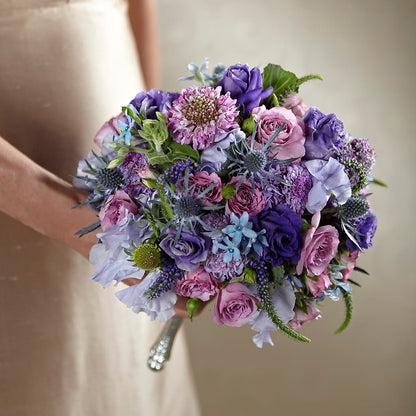Lavender Garden Bouquet – WARD'S FLORIST AND GREENHOUSE, Beverly MA