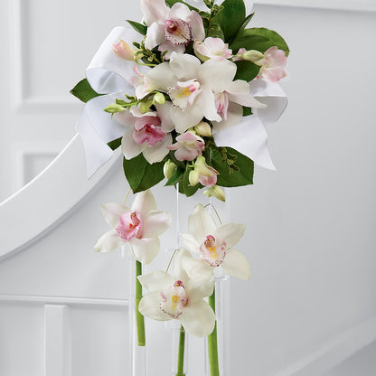 Perfect Entrance Pew Arrangement – WARD'S FLORIST AND GREENHOUSE, Beverly MA