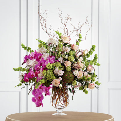 Soft Sophistication Arrangement – WARD'S FLORIST AND GREENHOUSE, Beverly MA