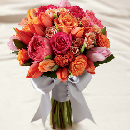 Sunset Dream Bouquet – WARD'S FLORIST AND GREENHOUSE, Beverly MA