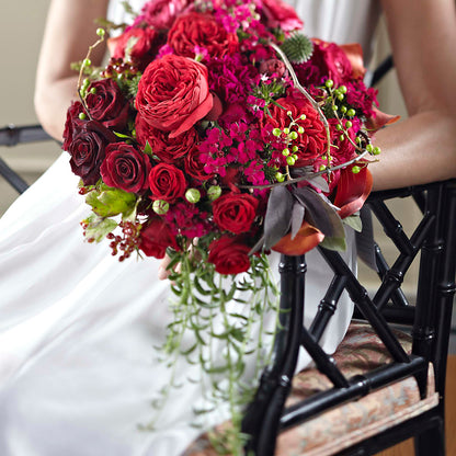 Pure Grace Bouquet  – WARD'S FLORIST AND GREENHOUSE, Beverly MA
