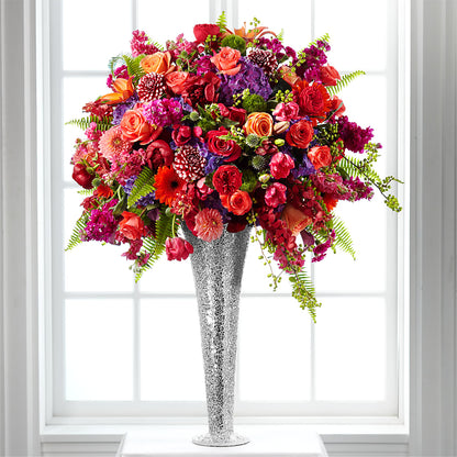 Flower Jeweled Arrangement – WARD'S FLORIST AND GREENHOUSE, Beverly MA