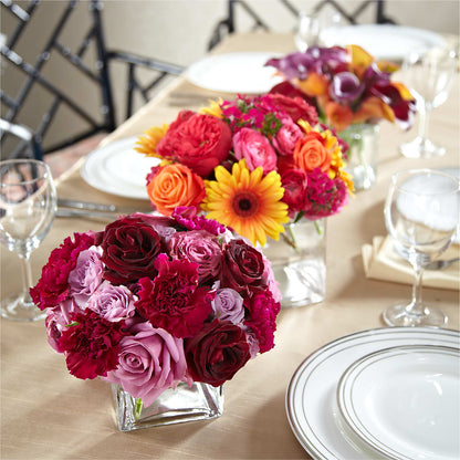 Love's Eternity Centerpiece – WARD'S FLORIST AND GREENHOUSE, Beverly MA