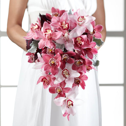 Pink Mink Bouquet – WARD'S FLORIST AND GREENHOUSE, Beverly MA