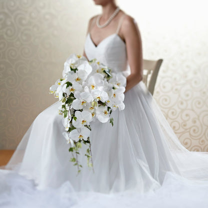 Classic White Bouquet – WARD'S FLORIST AND GREENHOUSE, Beverly MA