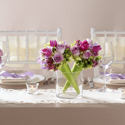 Sublime Centerpiece – WARD'S FLORIST AND GREENHOUSE, Beverly MA
