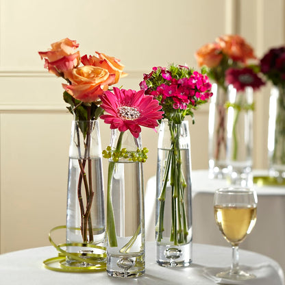Sparkling Toast Centerpiece – WARD'S FLORIST AND GREENHOUSE, Beverly MA
